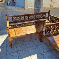 ت خ ت سنتی( تمام چوب روس )|مبلمان خانگی و میز عسلی|بوشهر, |دیوار