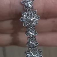 گردنبند سینه ریز نقره ۹۲۵