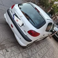 206  تیپ۲ سال ۱۳۹۵|خودرو سواری و وانت|شاهرود, |دیوار