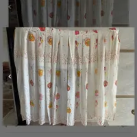 دو عدد پرده پذیرایی و اشپزخانه