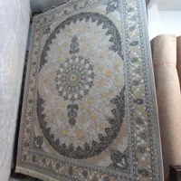 قالی ۱۲متری (درخشان نگین کاشان)