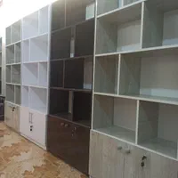 کتابخانه|کتابخانه، شلف، قفسههای دیواری|کرمانشاه, |دیوار