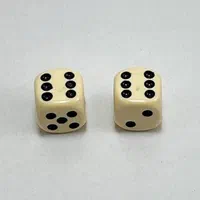 تاس تخته نرد مرغوب آلمانی سنگین(۵ گرمی)|اسباب‌‌بازی|تهران, صادقیه|دیوار