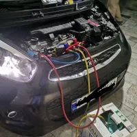 شارژ گاز کولر خودرو (سیار)