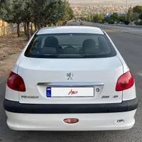 پژو 206 SD V8|خودرو سواری و وانت|ملایر, |دیوار
