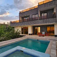 ویلا مدرن  1000متر 450 بنا در مهرآباد رودهن