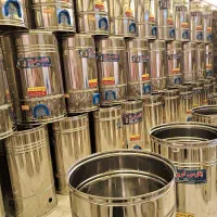 پتوشور و کهنه شور تمام استیل گیربکس دار|ماشین لباسشویی و خشککن لباس|شهرکرد, |دیوار