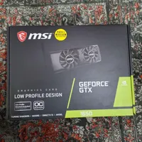 کارت گرافیک msi 1650 low profile oc edition|قطعات و لوازم جانبی رایانه|تهران, خواجه نظام الملک|دیوار