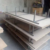 کفی تخت6پایه فلزی (فلزوچوب)