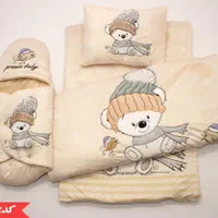 سیسمونی سرویس مخمل خواب تشک