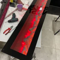 شومینه/ برقی/ال سی دی|بخاری، هیتر، شومینه|آستارا, |دیوار