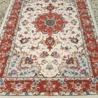 فرش ذرع‌چارک دستباف اصل تبریز طرح علیا ۵۰رج چله‌نخ|فرش|تهران, بازار|دیوار