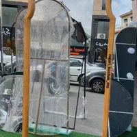 آینه قدی چوبی طرح ملودی(آماده ی تحویل)|آینه|رشت, پیرکلاچای|دیوار