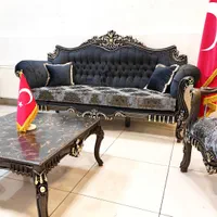 مبل،مبلمان،طوسی تیره کلاسیک.|مبلمان خانگی و میز عسلی|شیراز, رکن‌آباد|دیوار