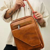 کیف دوشی (چرم سوگو)