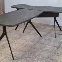 میز اداری مدیریتی ست رومیزی شلف مدرن کد ty700مدرن|دفتر کار|مشهد, عامل|دیوار