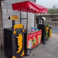 دستگاه بلال تنوری باکس دار و چتر دار ضد آب|کافی‌شاپ و رستوران|خاوران, |دیوار