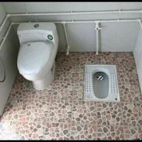 کاشی کاری تعويض سنگ توالت تعمیرات رفع نم ونشتی
