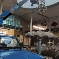 جرثقیل نیسان دکل کوتاه و بلند و خاور|خدمات حمل و نقل|مشهد, امام خمینی|دیوار