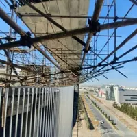 داربست فلزی شاهین خراسان خرید فروش وگروه متری بندی|خدمات پیشه و مهارت|مشهد, عبادی|دیوار