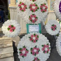کرایه تاج گل مصنوعی (خیریه) جهت مراسمات ترحیم|خدمات پذیرایی، مراسم|تهران, شمس‌آباد|دیوار