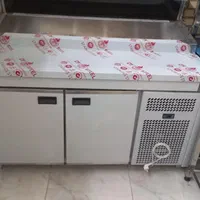 میز کار و ترولی و قفسه استیل آشپزخانه صنعتی|کافی‌شاپ و رستوران|کرج, شهرک نهال و بذر|دیوار
