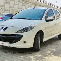 پژو 207سفید