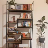 کتابخانه فلزی.روستیک.استند فلزی کد 10|کتابخانه، شلف، قفسههای دیواری|تهران, یافت آباد جنوبی|دیوار