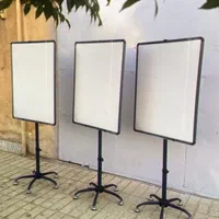 فقط و فقط تخته وایت برد گلسبرد ۸۰x۶۰ پایه دار|لوازم التحریر|تهران, امیریه|دیوار