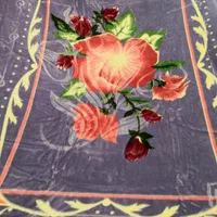 پتو یکنفره نرمین شرکت نرمینه بافت|رختخواب، بالش، پتو|کرمان, |دیوار