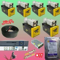 دوربین مداربسته۴و۶عددی۵مگاپیکسلی& بُرد۴۶۵۳hs|دوربین مداربسته|جیرفت, |دیوار