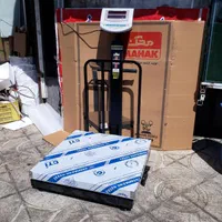 باسکول محک دیجیتال ترازو ۵۰۰ کیلو آکبند|ماشین‌آلات صنعتی|تهران, استاد معین|دیوار