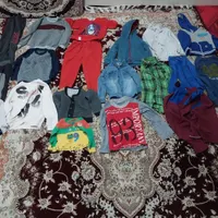 لباس بچگانه پسرانه|کفش و لباس بچه|پاکدشت, |دیوار