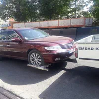 چرخگیر یدک کش اتوماتیک جرثقیل 24ساعته