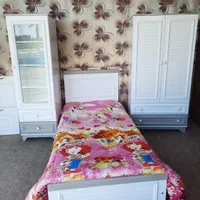 تولیدی سرویس خواب نوزاد / تخت و کمد پوما / سیسمونی|تخت و سرویس خواب|یزد, |دیوار