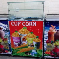 ذرت بخار پز مکزیکی بلال تنوری دستگاه یخ در بهشت زن|کافی‌شاپ و رستوران|شیراز, سینما سعدی|دیوار