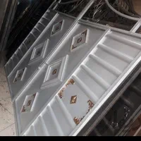درب حیاط ماشین رو،درحیاط درباغ درباغی درب حیاط|مصالح و تجهیزات ساختمان|مشهد, پنجتن|دیوار