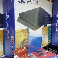 Ps4 slim / پی اس فور / پلی استیشن ۴|کنسول، بازی ویدئویی و آنلاین|مشهد, سراب|دیوار