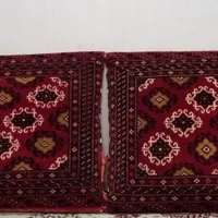 پشتی دست‌باف ترکمن