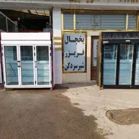 فریزریخچال موتورپایین بالادیواری/نودستدوم شیرسردکن|فروشگاه و مغازه|مشهد, فدک|دیوار