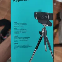وب کم لاجیتک c922 pro استفاده نشده|قطعات و لوازم جانبی رایانه|بندر انزلی, سید آسیه|دیوار