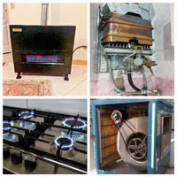 تعمیر سرویس آبگرمکن اجاق گاز کولرآبی بخاری شیرآلات