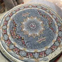فرش گرد ۱۲۰۰ شانه یک در یک تراکم ۳۶۰۰|فرش|مشهد, امیر|دیوار