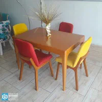 %صندلی میزناهارخوری مارال اسپرت چوبی %|میز و صندلی غذاخوری|تهران, امام حسین|دیوار