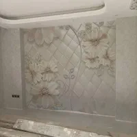 پوستر سه بعدی کاغذ سه بعدی دیواری|مصالح و تجهیزات ساختمان|شیراز, آزادگان|دیوار