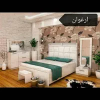 سرویس خواب مدل یاسَمَن|تخت و سرویس خواب|قروه, |دیوار