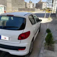 پژو206 فرانسه دورنگ|خودرو سواری و وانت|مشهد, چهارچشمه|دیوار