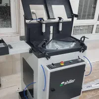 دستگاه در پنجره دوجداره یو پی وی سی upvc آلومینیوم