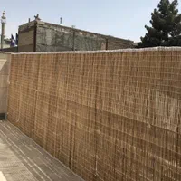 پرده حصیر ایرانی سنتی و حصیر بامبو خارجی|پرده، رانر، رومیزی|شیراز, گود عربان|دیوار