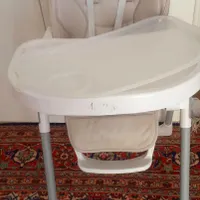۲عدد صندلی غذا بچه چیکواصل انجل غذای خوری کودک میز|تخت و صندلی بچه|تهران, صادقیه|دیوار